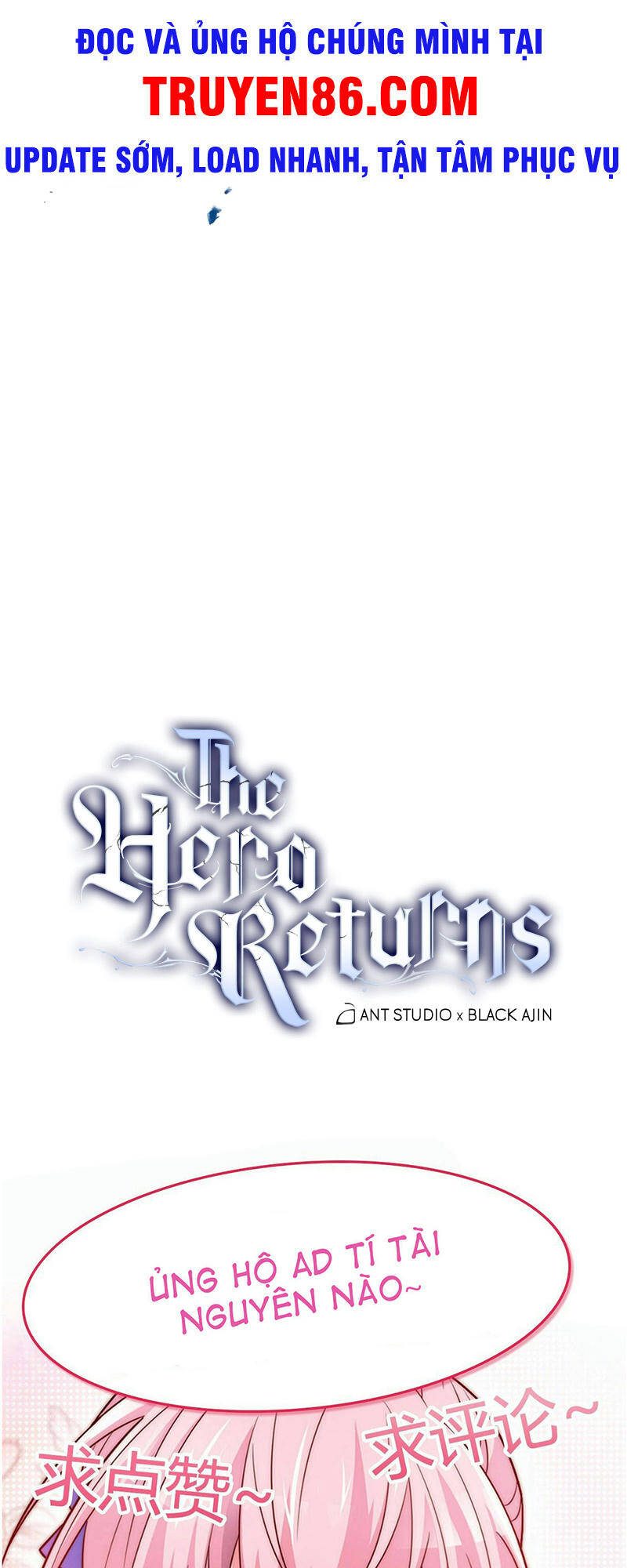 Anh Hùng Trở Về Chap 3 - Next Chap 4