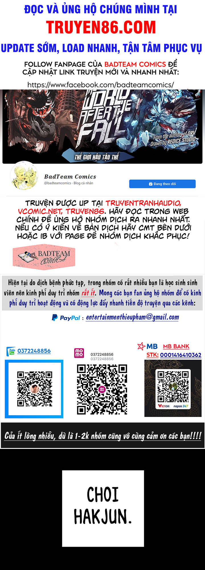 Anh Hùng Trở Về Chap 5 - Next Chap 6