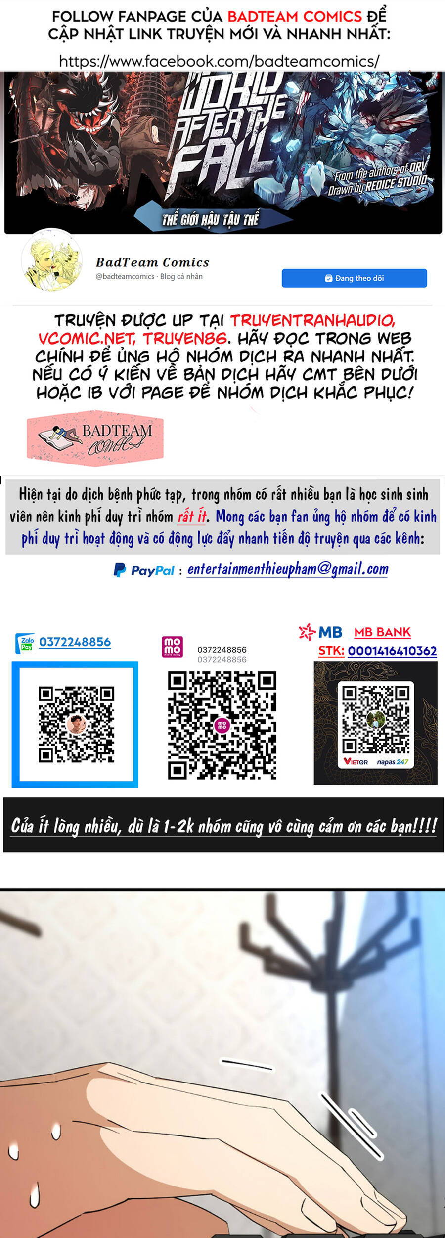 Anh Hùng Trở Về Chap 6 - Next Chap 7