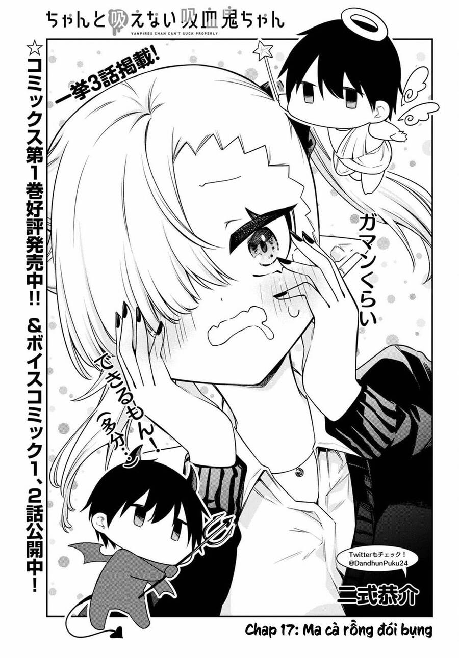 Vampire-Chan Can't Suck Properly Chap 17 - Next Chap 18