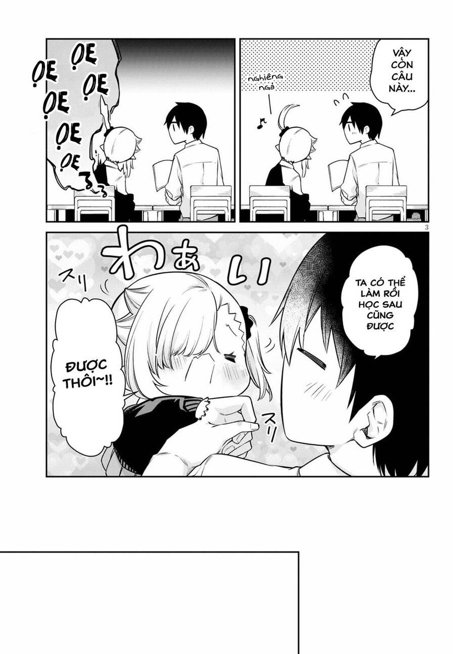 Vampire-Chan Can't Suck Properly Chap 17 - Next Chap 18