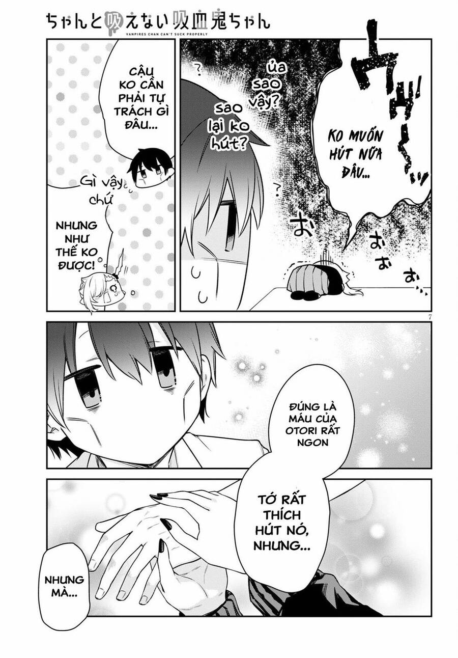 Vampire-Chan Can't Suck Properly Chap 17 - Next Chap 18