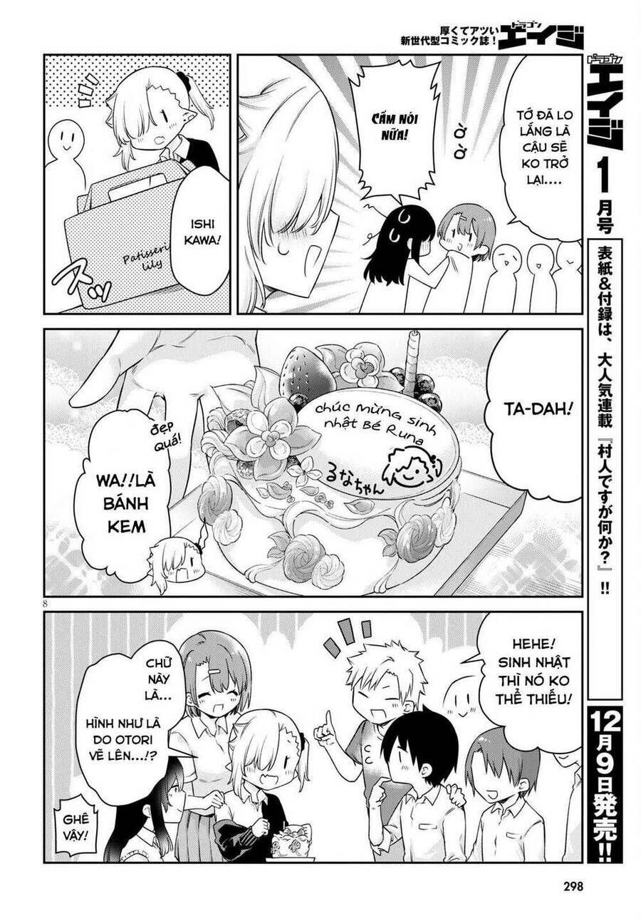 Vampire-Chan Can't Suck Properly Chap 14 - Next Chap 15