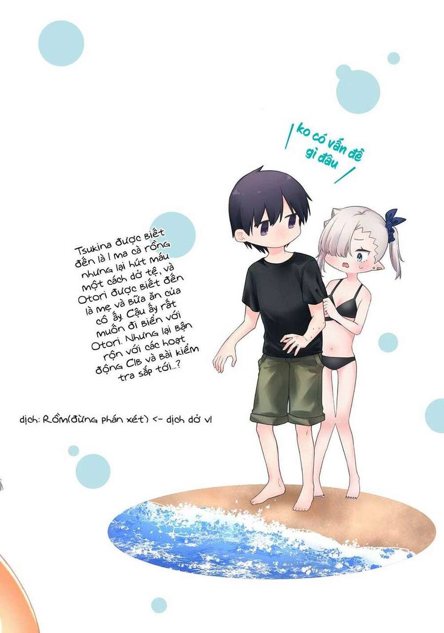 Vampire-Chan Can't Suck Properly Chap 15 - Next Chap 16