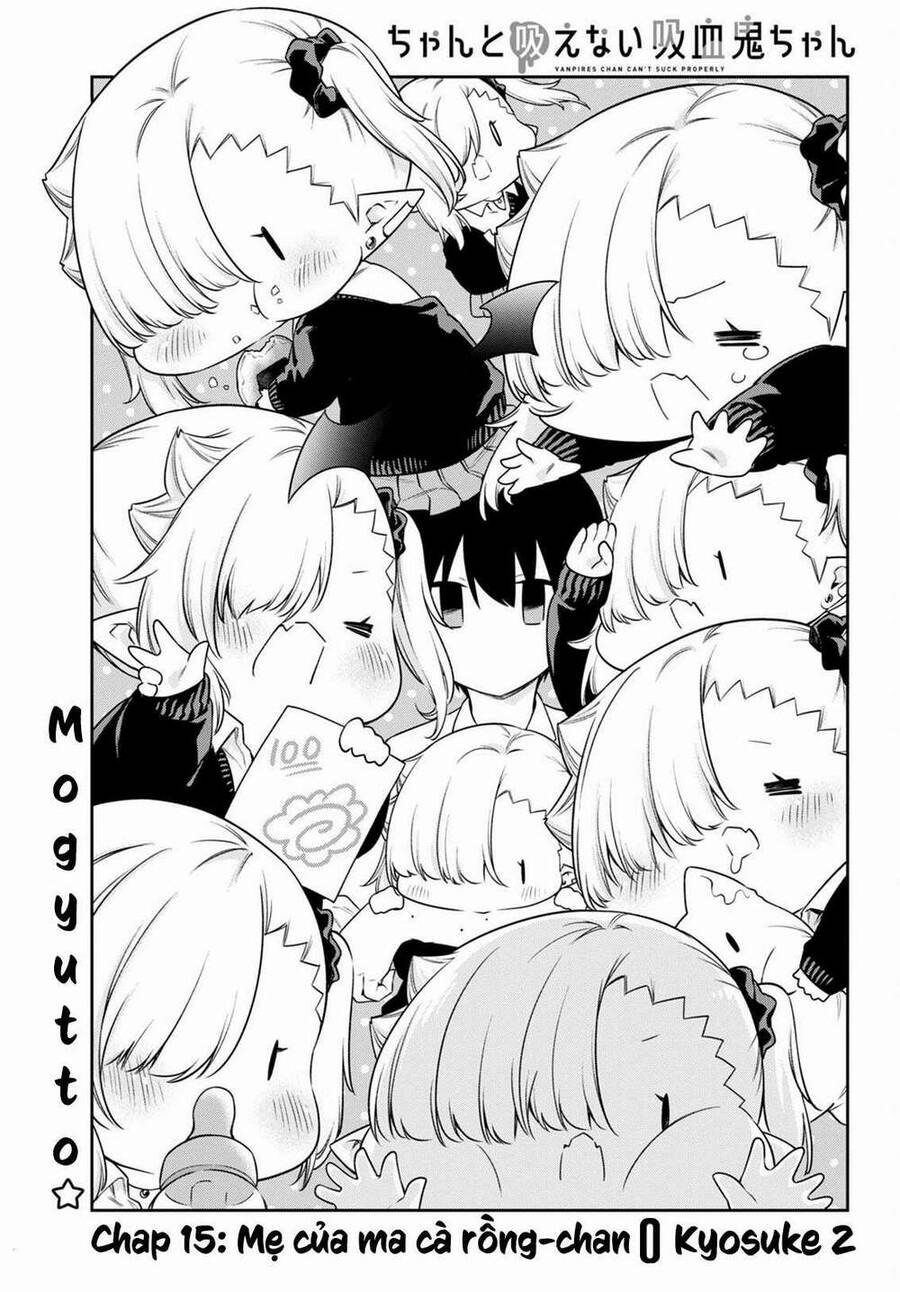 Vampire-Chan Can't Suck Properly Chap 15 - Next Chap 16