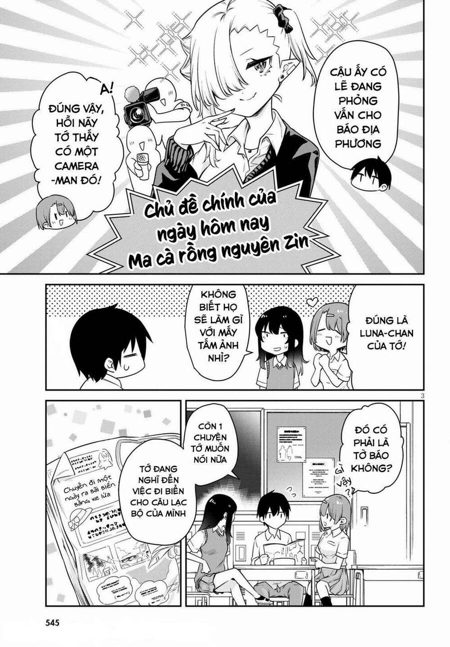 Vampire-Chan Can't Suck Properly Chap 15 - Next Chap 16