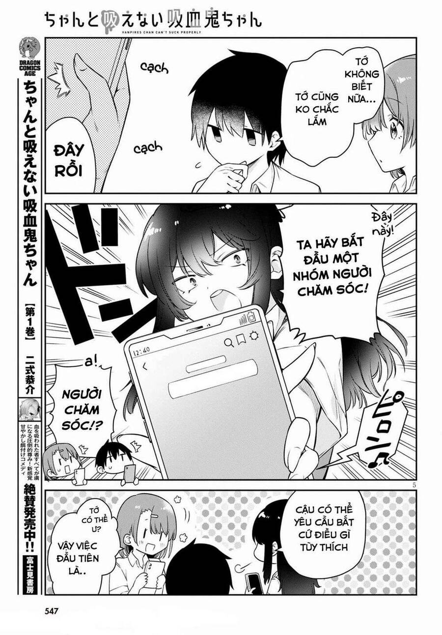 Vampire-Chan Can't Suck Properly Chap 15 - Next Chap 16