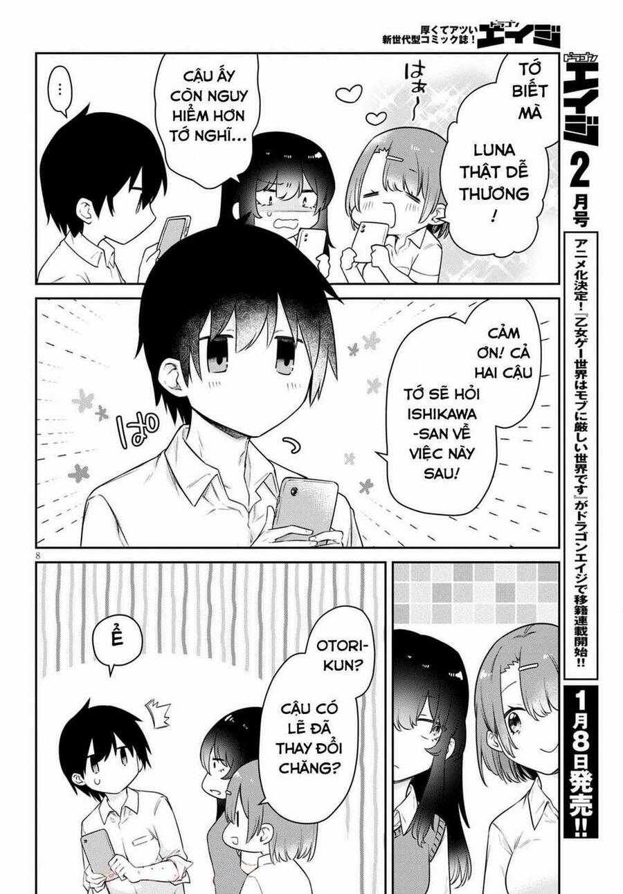 Vampire-Chan Can't Suck Properly Chap 15 - Next Chap 16