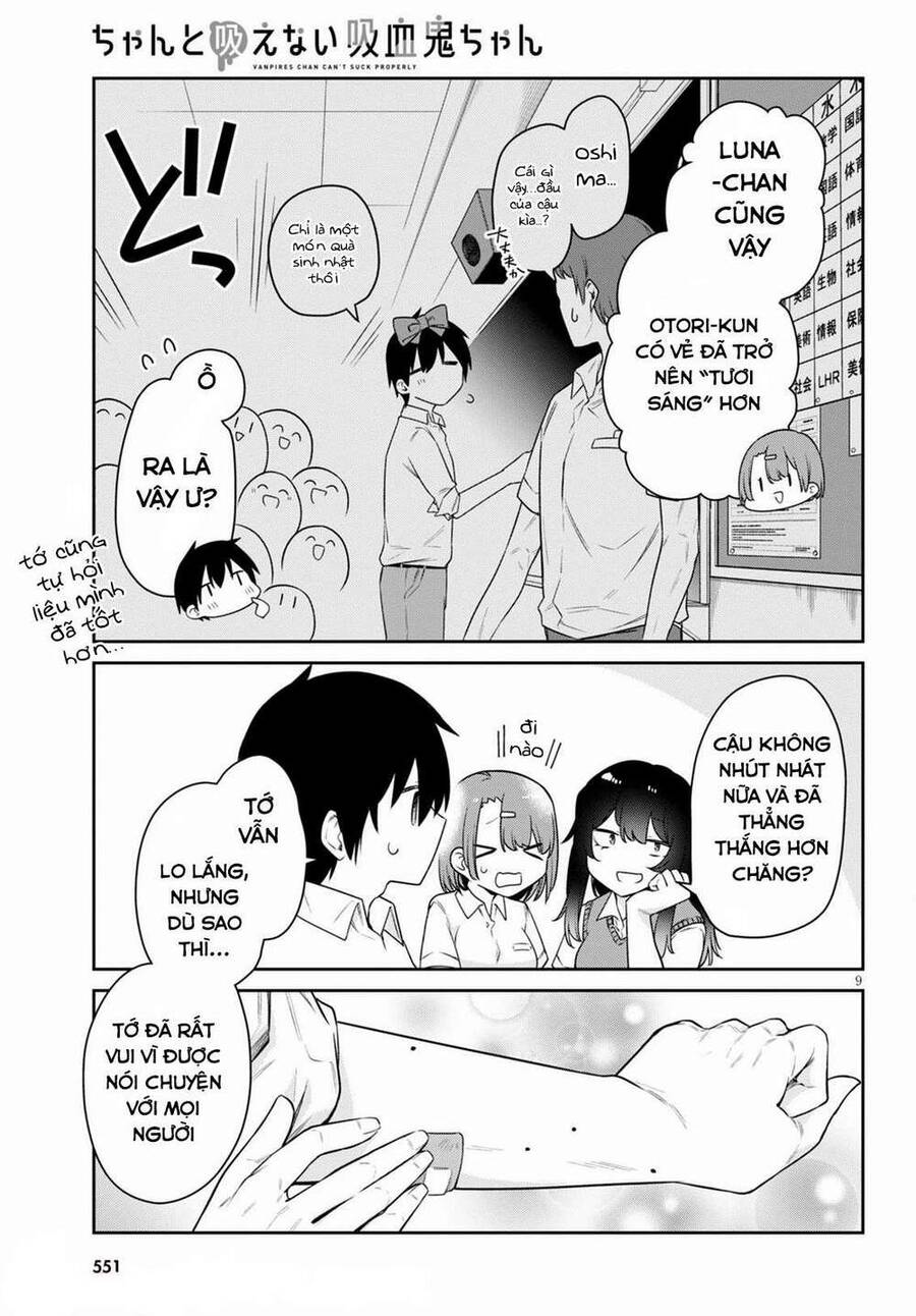 Vampire-Chan Can't Suck Properly Chap 15 - Next Chap 16