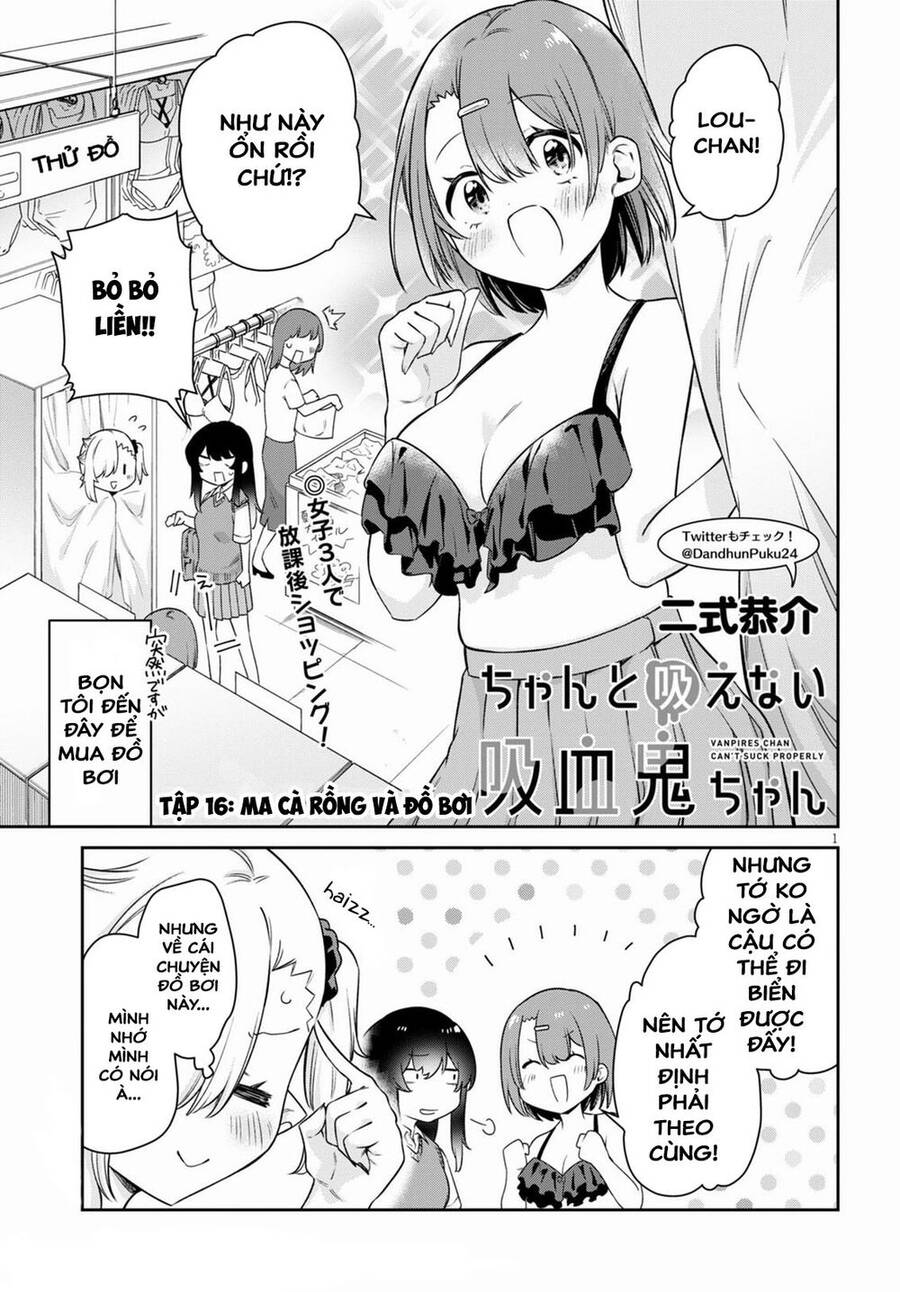 Vampire-Chan Can't Suck Properly Chap 16 - Next Chap 17