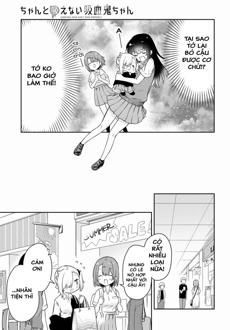 Vampire-Chan Can't Suck Properly Chap 16 - Next Chap 17