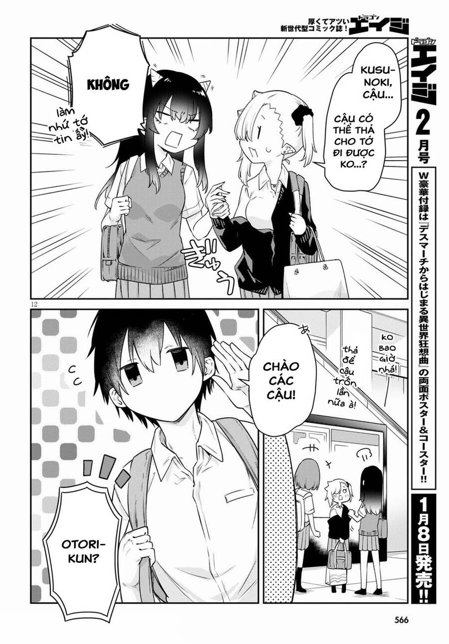 Vampire-Chan Can't Suck Properly Chap 16 - Next Chap 17