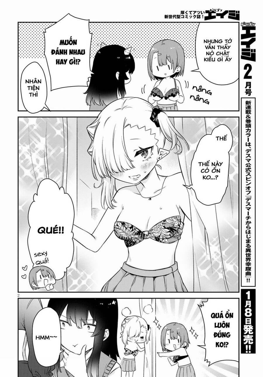 Vampire-Chan Can't Suck Properly Chap 16 - Next Chap 17