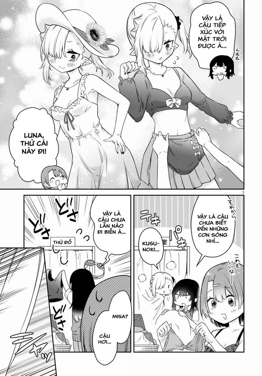 Vampire-Chan Can't Suck Properly Chap 16 - Next Chap 17