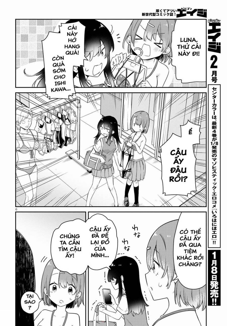 Vampire-Chan Can't Suck Properly Chap 16 - Next Chap 17