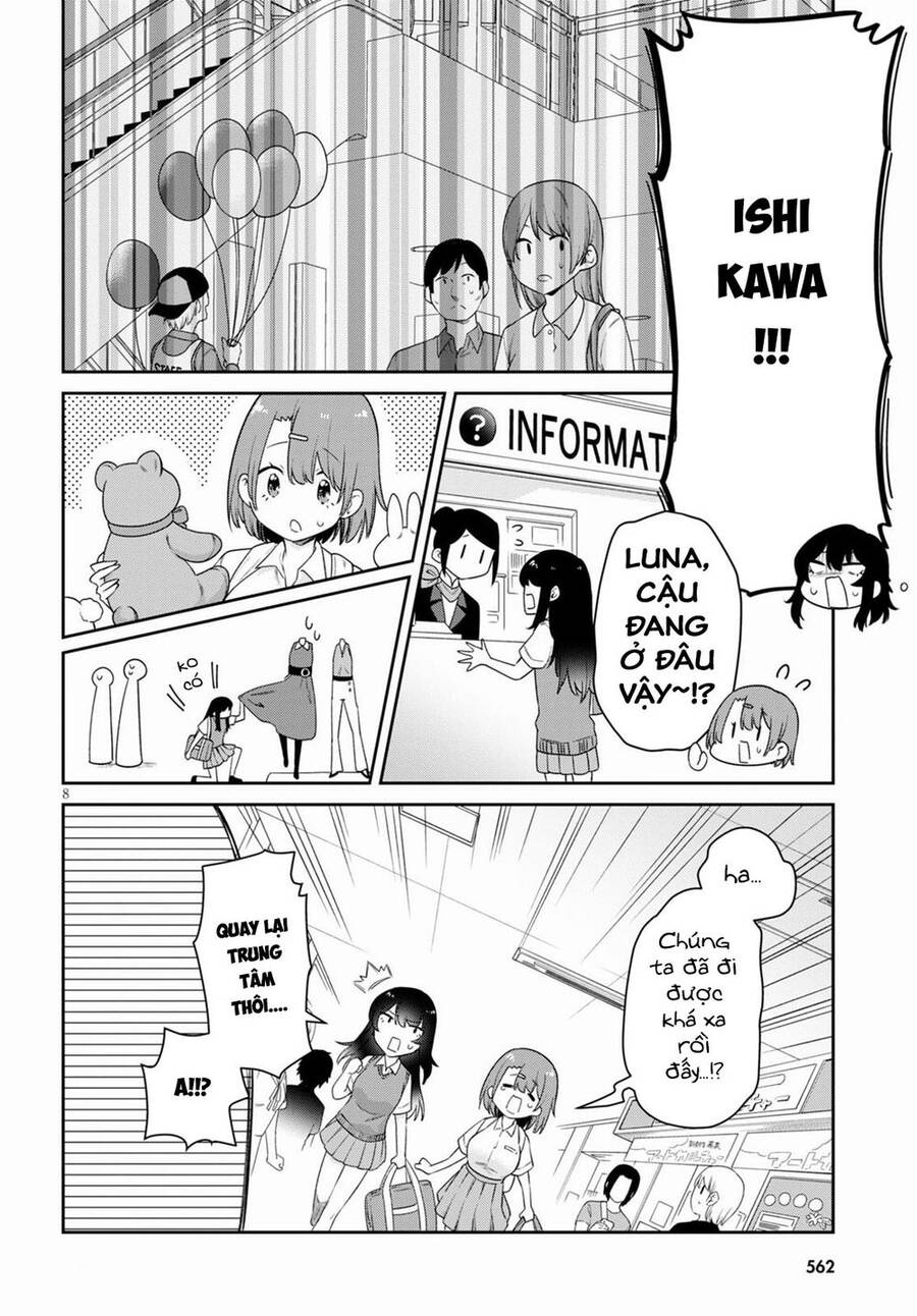 Vampire-Chan Can't Suck Properly Chap 16 - Next Chap 17