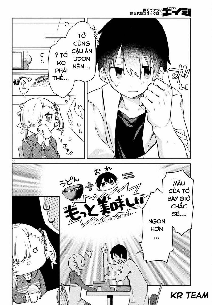 Vampire-Chan Can't Suck Properly Chap 10 - Next Chap 11