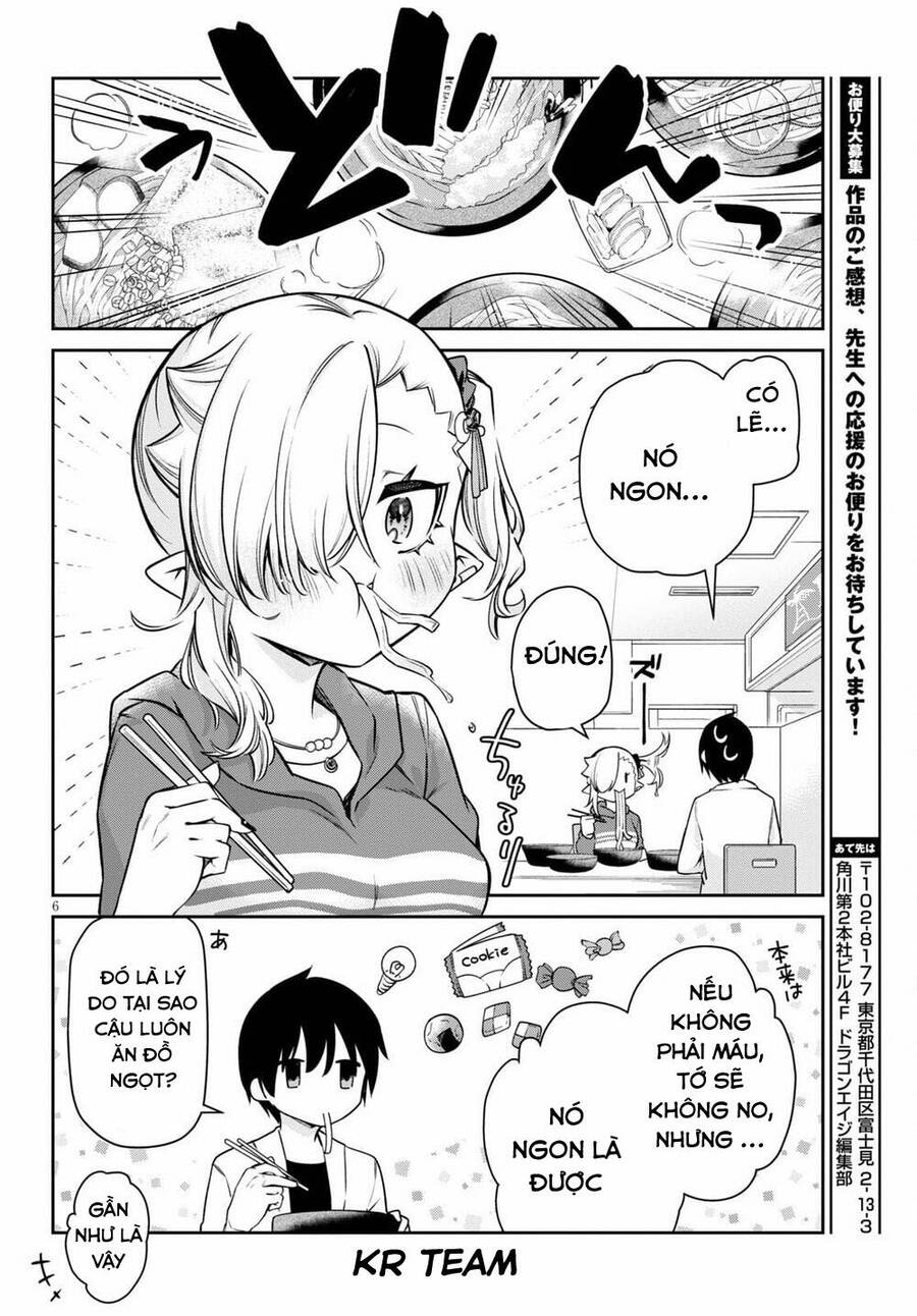 Vampire-Chan Can't Suck Properly Chap 10 - Next Chap 11