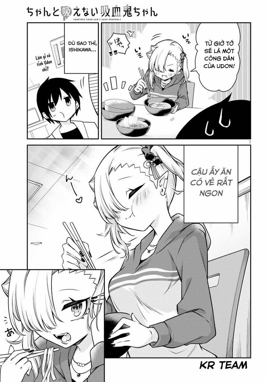 Vampire-Chan Can't Suck Properly Chap 10 - Next Chap 11