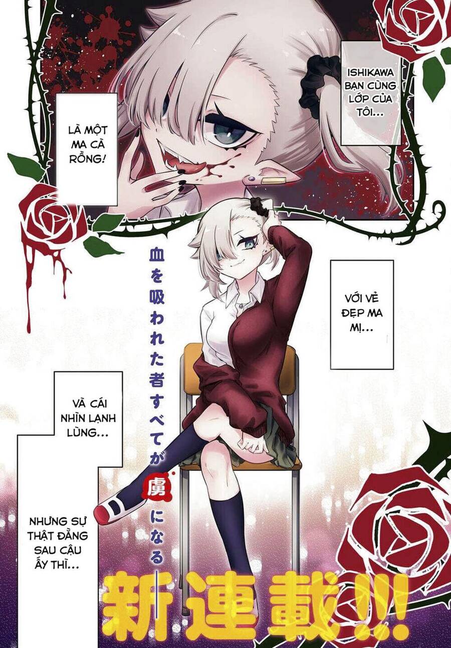 Vampire-Chan Can't Suck Properly Chap 1 - Next Chap 2
