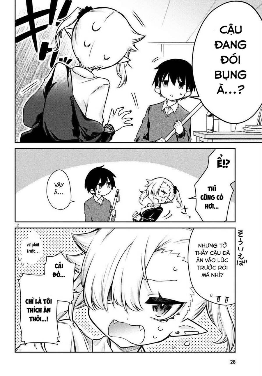Vampire-Chan Can't Suck Properly Chap 1 - Next Chap 2