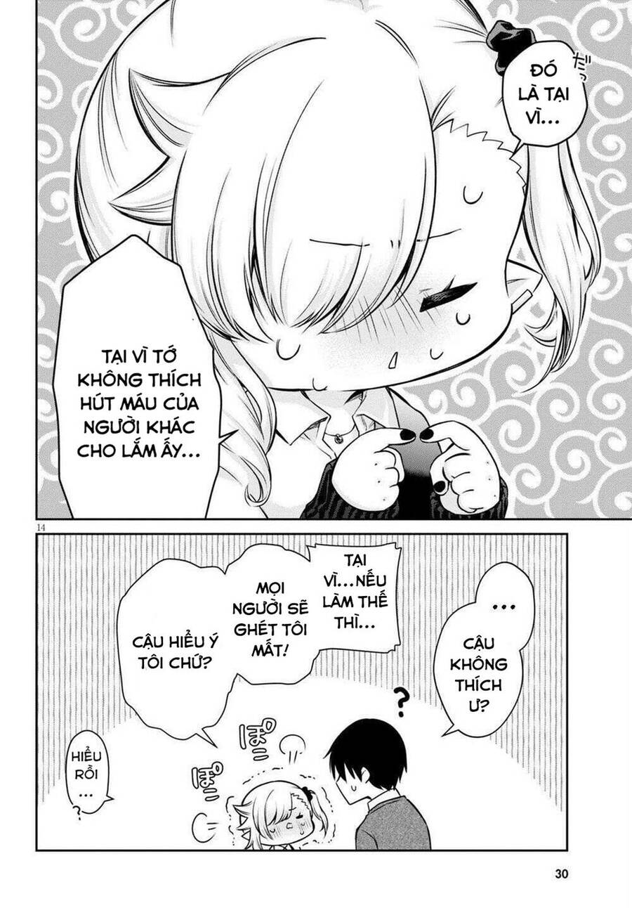 Vampire-Chan Can't Suck Properly Chap 1 - Next Chap 2