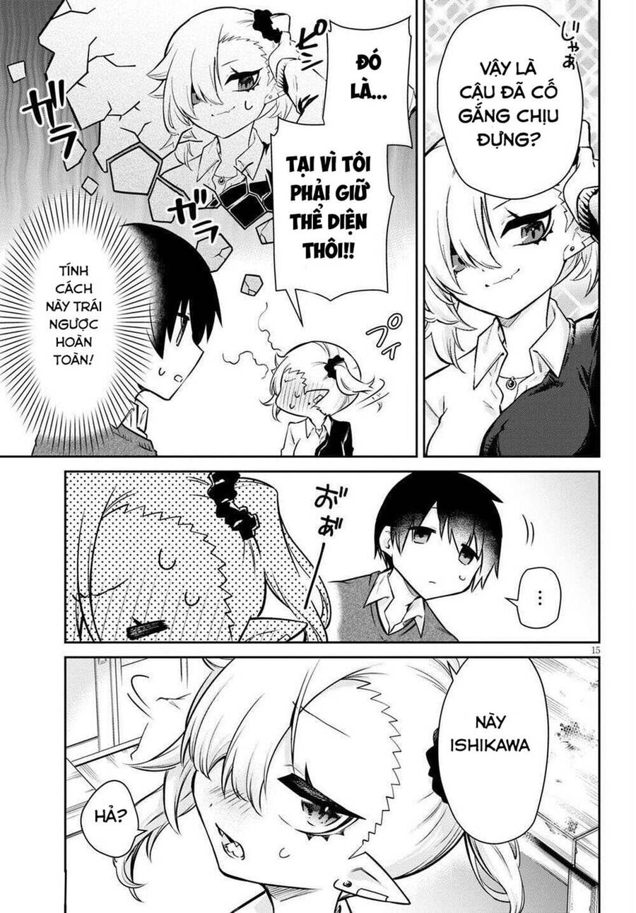 Vampire-Chan Can't Suck Properly Chap 1 - Next Chap 2