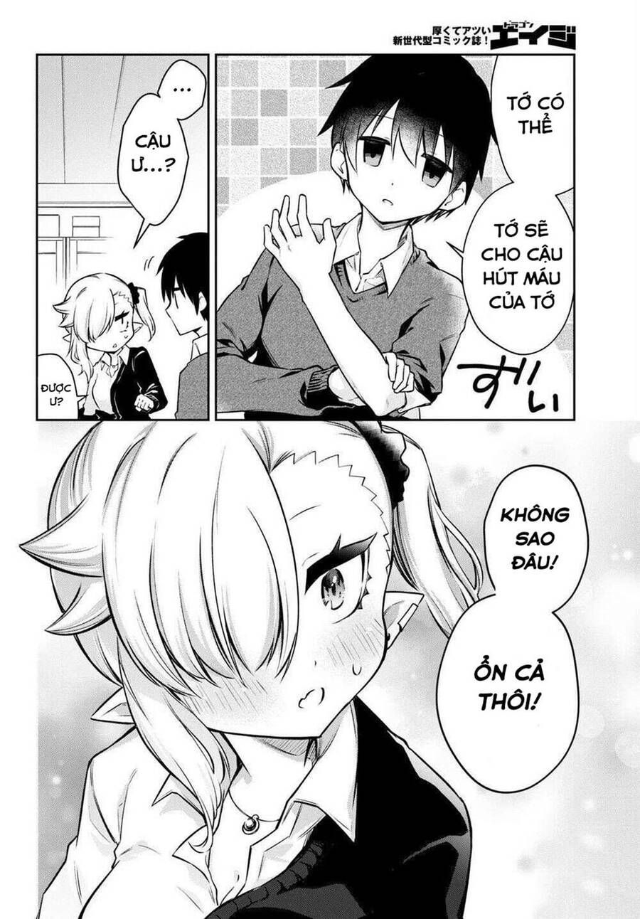 Vampire-Chan Can't Suck Properly Chap 1 - Next Chap 2