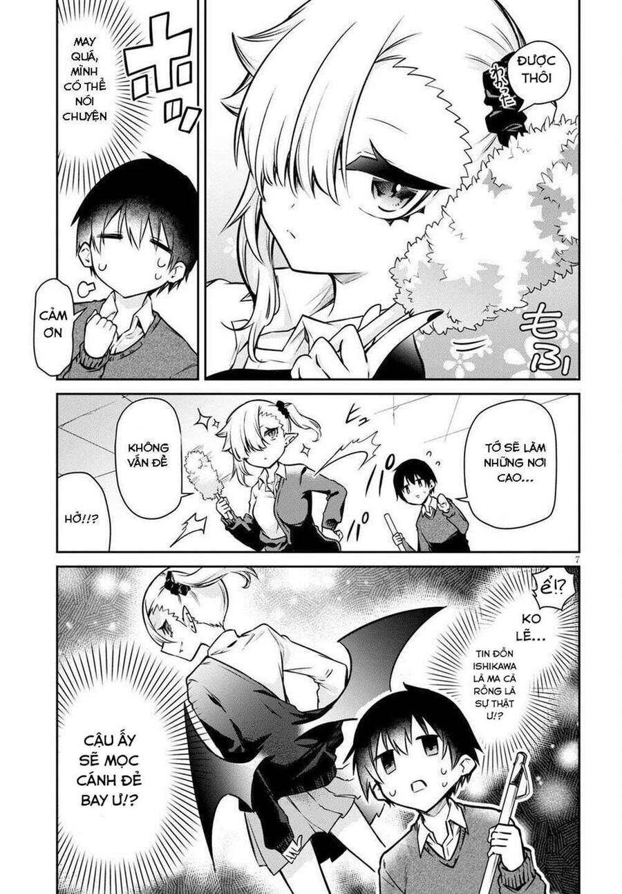 Vampire-Chan Can't Suck Properly Chap 1 - Next Chap 2