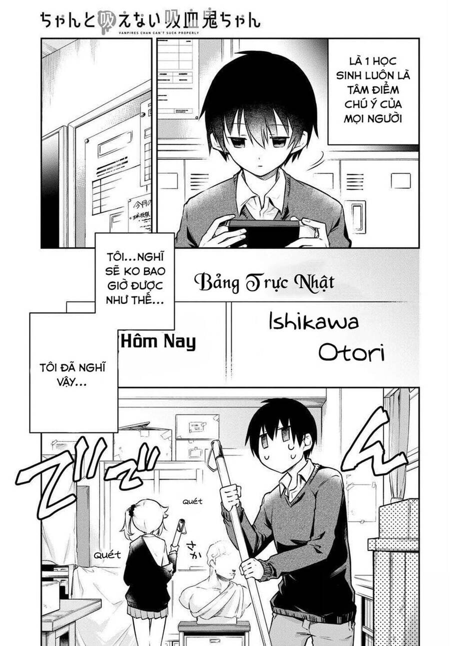 Vampire-Chan Can't Suck Properly Chap 1 - Next Chap 2