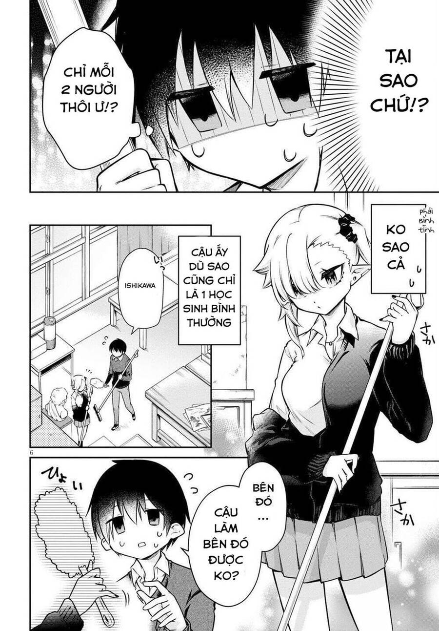 Vampire-Chan Can't Suck Properly Chap 1 - Next Chap 2