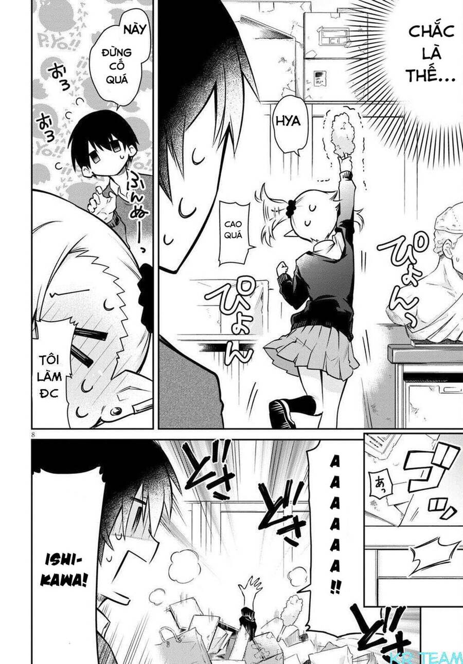 Vampire-Chan Can't Suck Properly Chap 1 - Next Chap 2