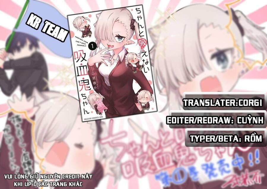 Vampire-Chan Can't Suck Properly Chap 11 - Next Chap 12