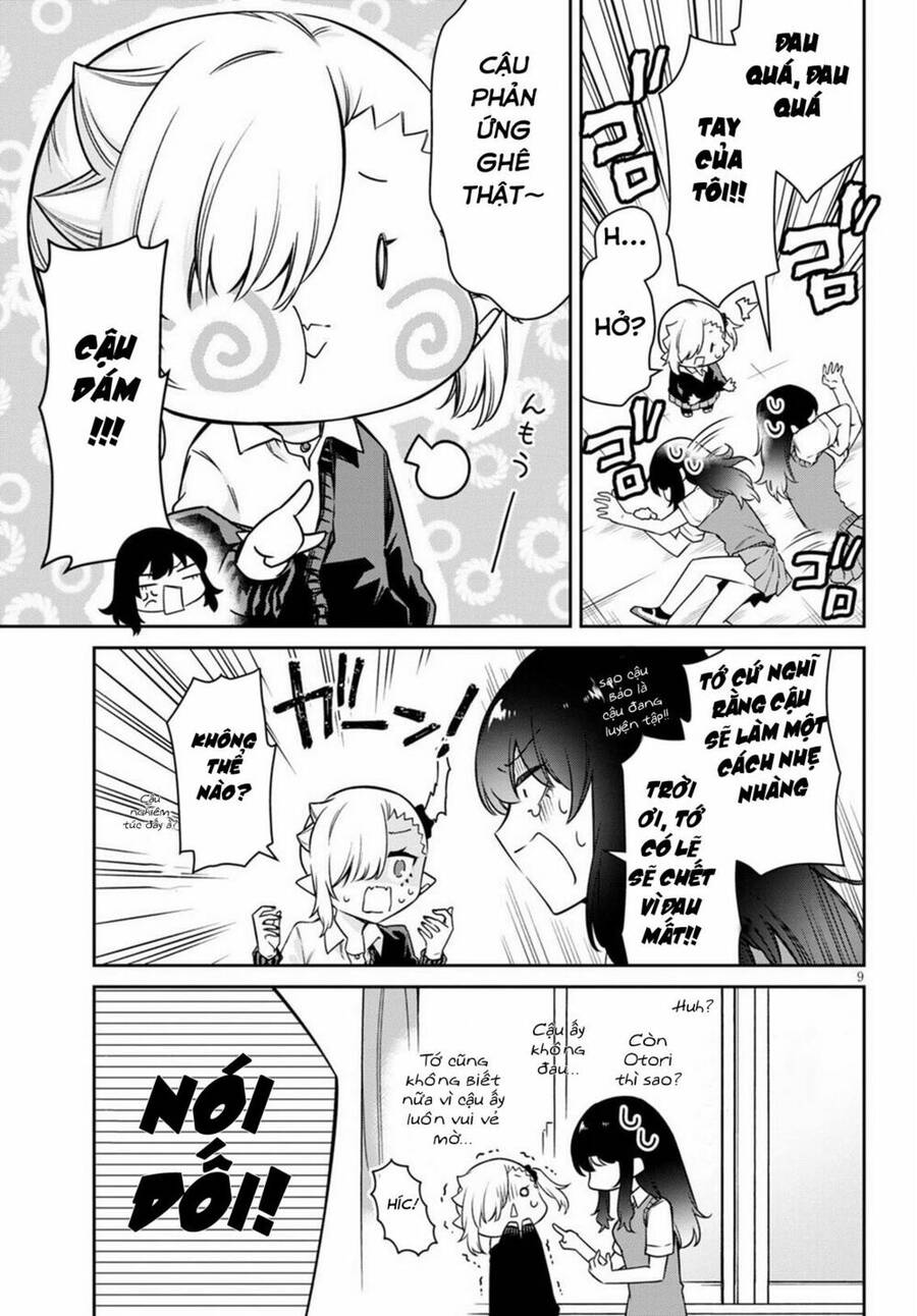 Vampire-Chan Can't Suck Properly Chap 11 - Next Chap 12