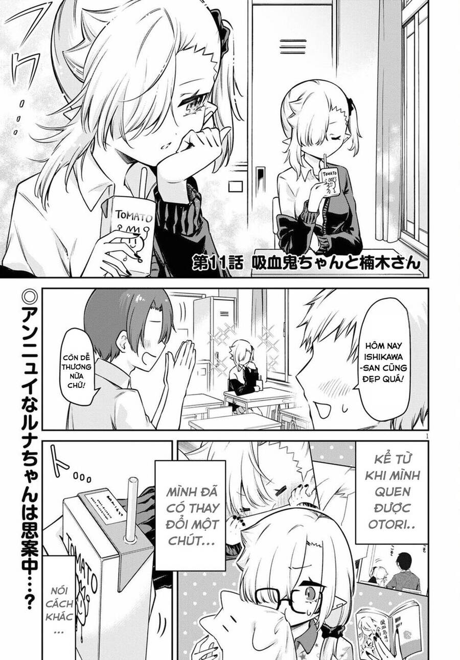 Vampire-Chan Can't Suck Properly Chap 11 - Next Chap 12