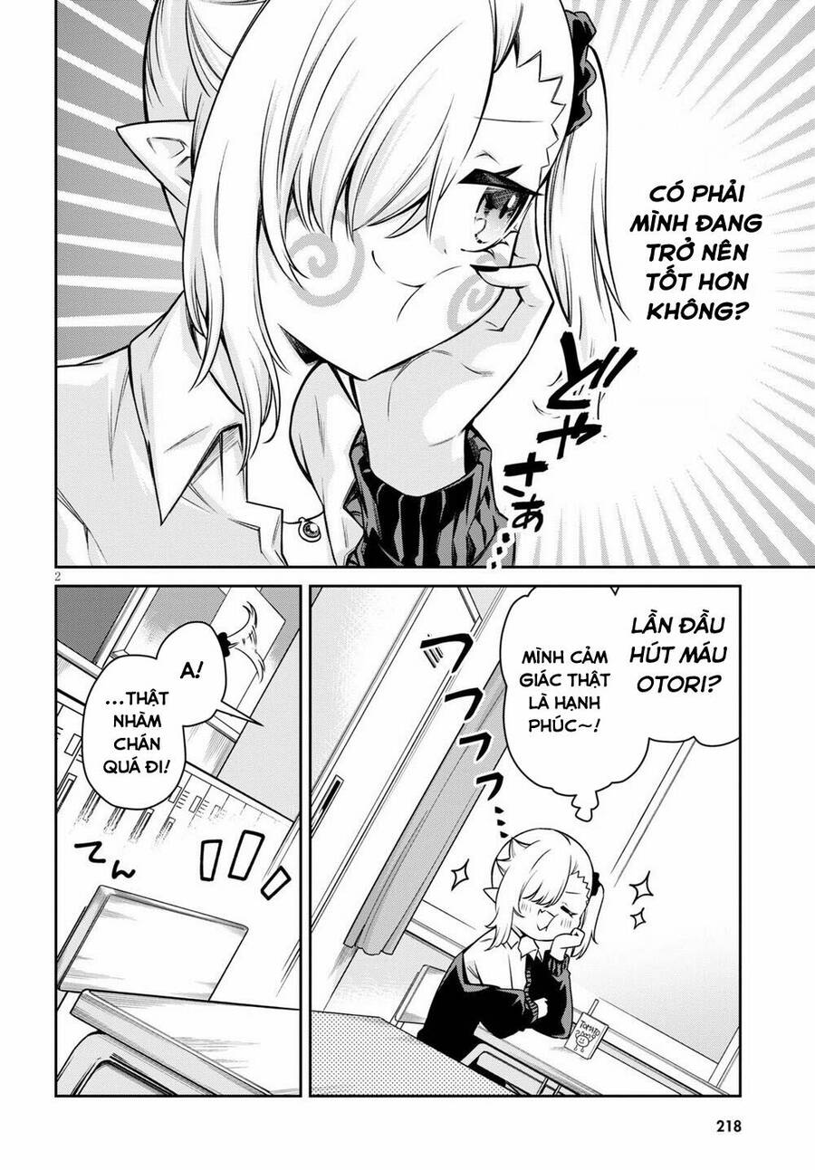 Vampire-Chan Can't Suck Properly Chap 11 - Next Chap 12