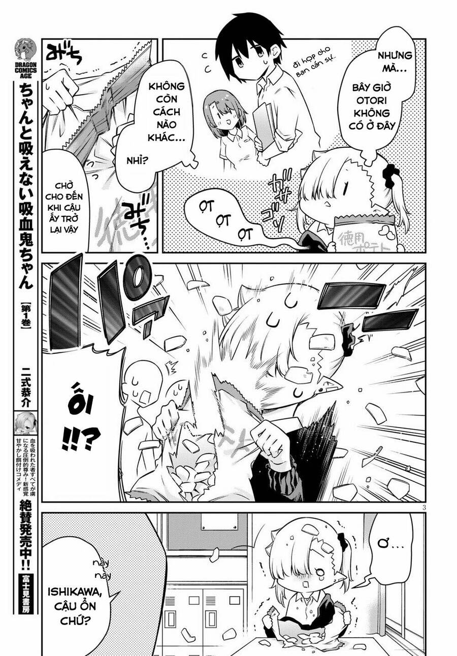 Vampire-Chan Can't Suck Properly Chap 11 - Next Chap 12