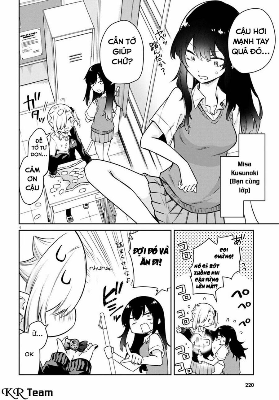 Vampire-Chan Can't Suck Properly Chap 11 - Next Chap 12