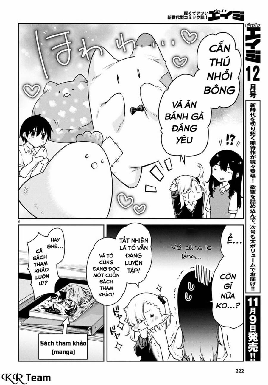 Vampire-Chan Can't Suck Properly Chap 11 - Next Chap 12
