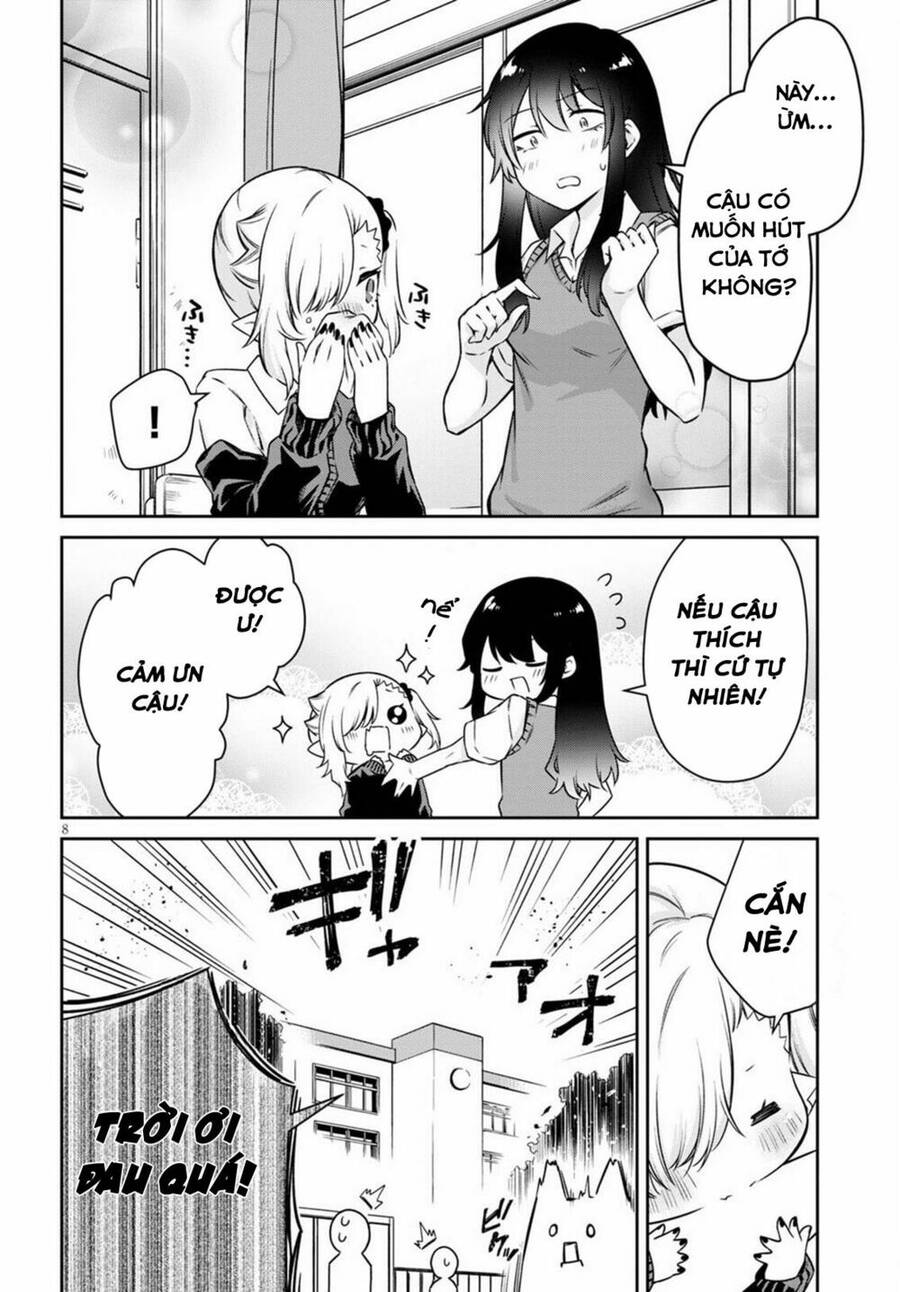 Vampire-Chan Can't Suck Properly Chap 11 - Next Chap 12