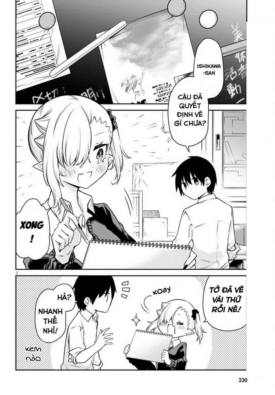 Vampire-Chan Can't Suck Properly Chap 12 - Next Chap 13