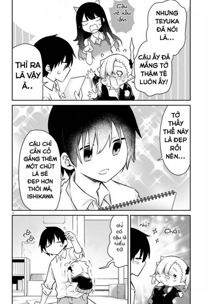 Vampire-Chan Can't Suck Properly Chap 12 - Next Chap 13