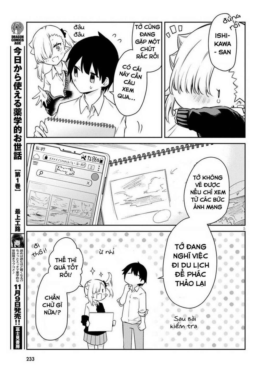 Vampire-Chan Can't Suck Properly Chap 12 - Next Chap 13