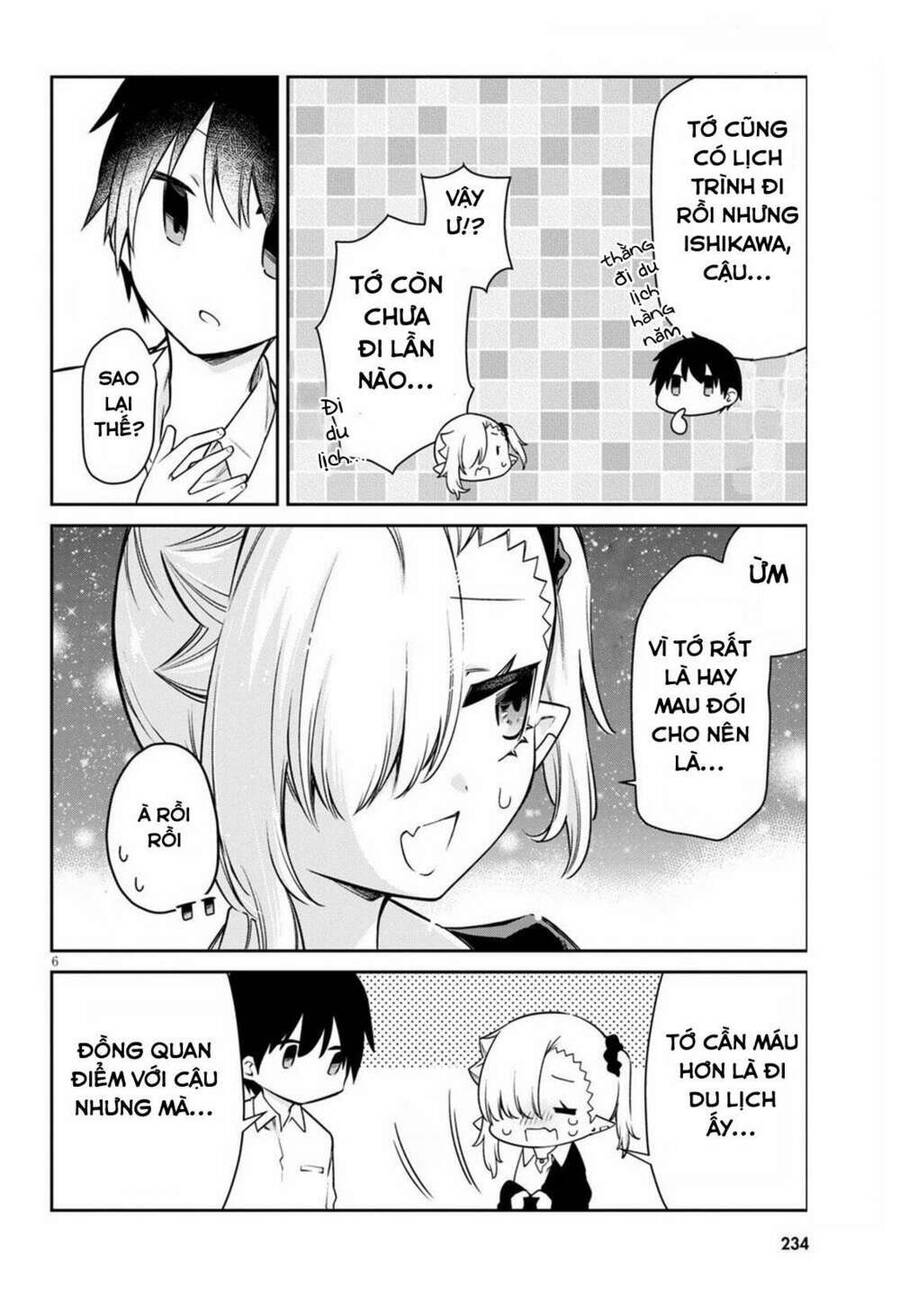 Vampire-Chan Can't Suck Properly Chap 12 - Next Chap 13