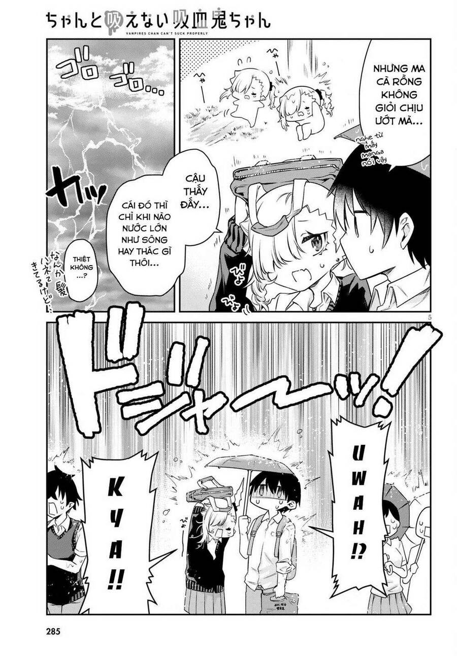 Vampire-Chan Can't Suck Properly Chap 13 - Next Chap 14