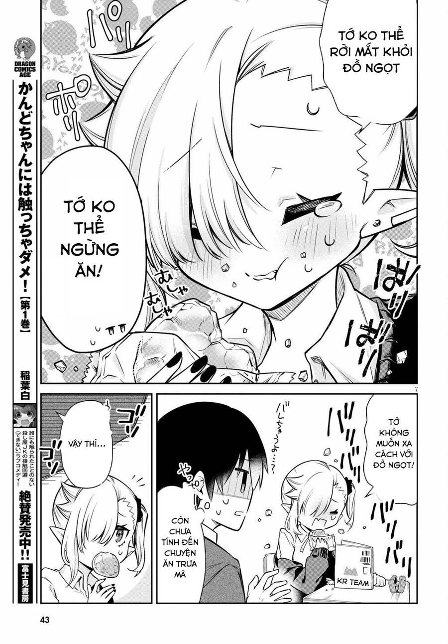 Vampire-Chan Can't Suck Properly Chap 2 - Next Chap 3