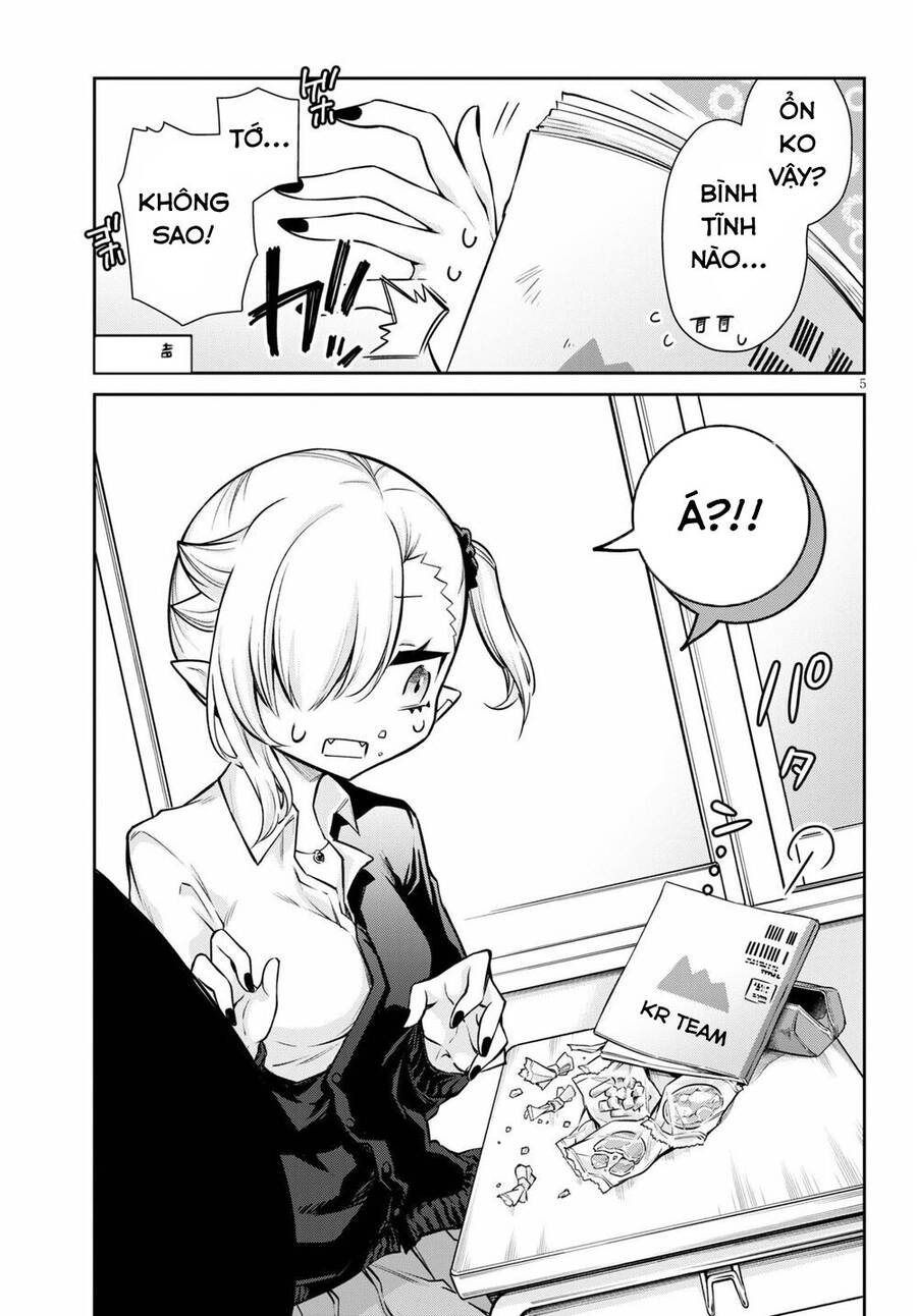 Vampire-Chan Can't Suck Properly Chap 2 - Next Chap 3