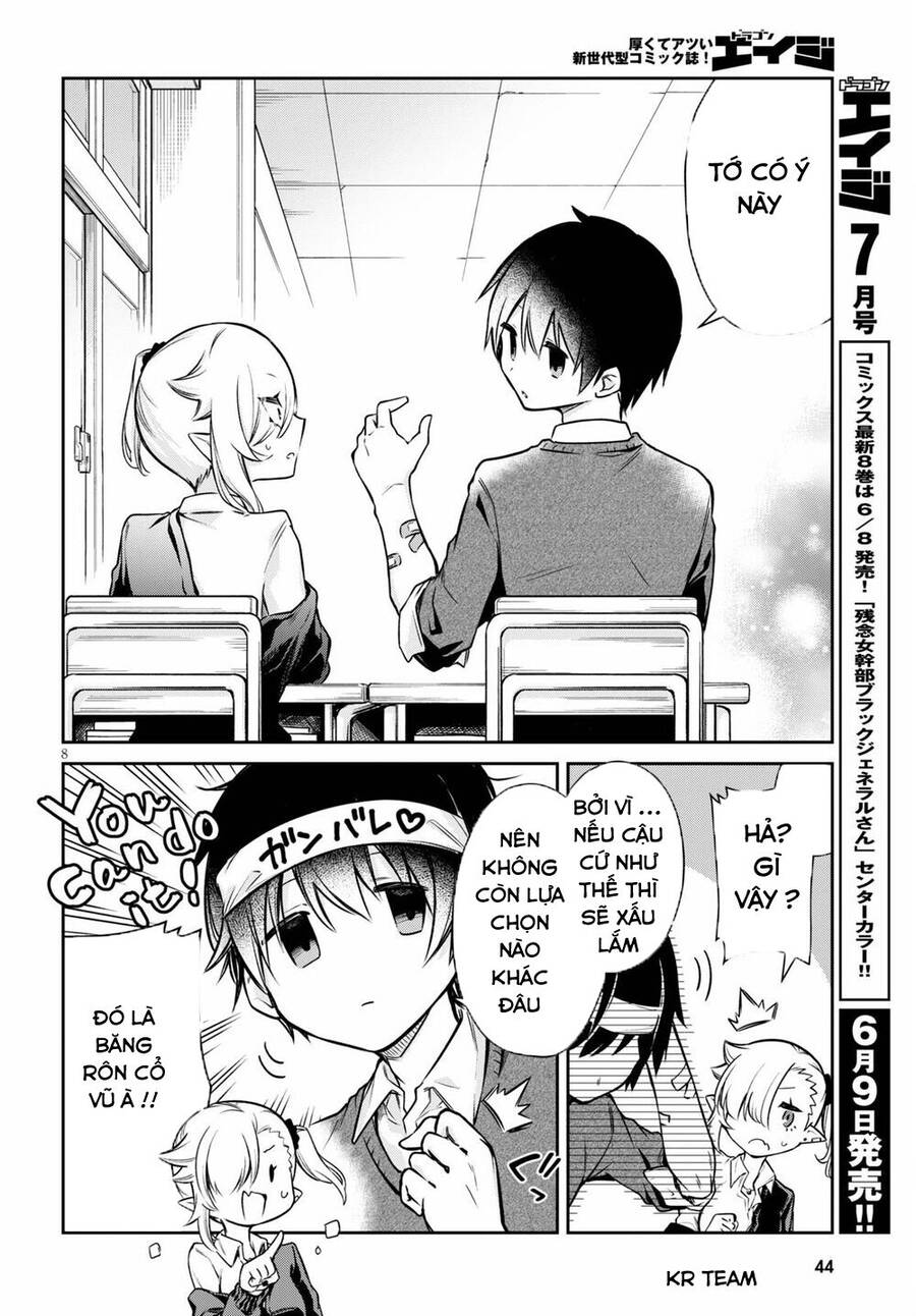 Vampire-Chan Can't Suck Properly Chap 2 - Next Chap 3