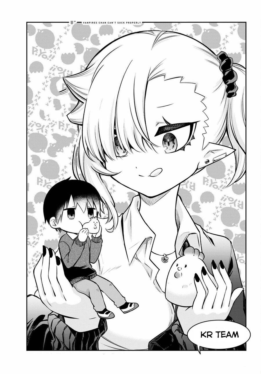 Vampire-Chan Can't Suck Properly Chap 3 - Next Chap 4
