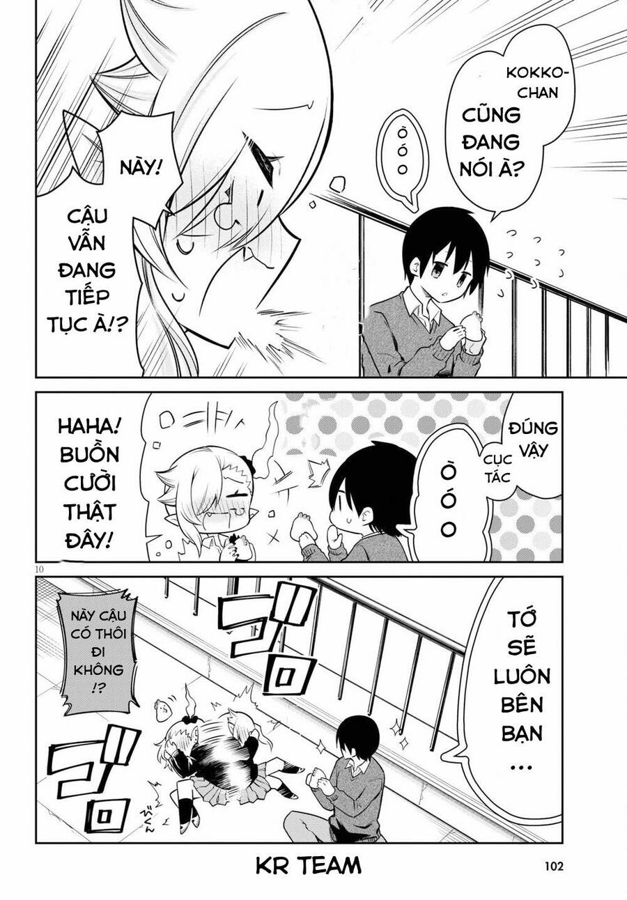 Vampire-Chan Can't Suck Properly Chap 3 - Next Chap 4